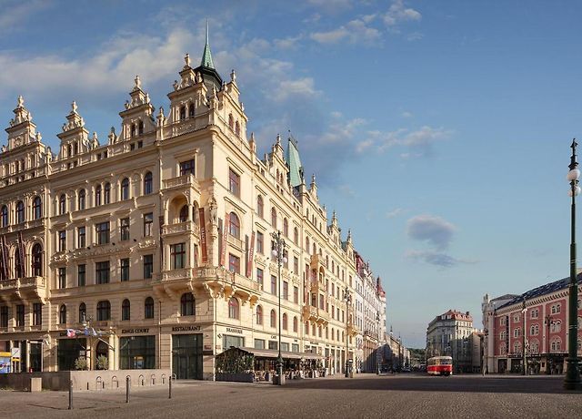 Hotel Kings Court Прага Exterior снимка