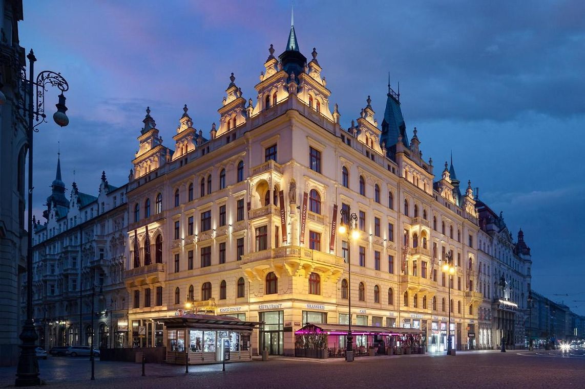 Hotel Kings Court Прага Exterior снимка
